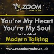 Modern Talking You Re My Heart You Re My Soul Karaoke Instrumental