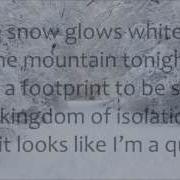 Frozen Demi Lovato Lyrics