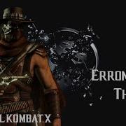 Mortal Kombat X Erron Black Theme