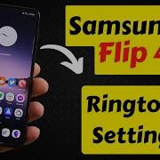Samsung Galaxy Z Flip 4 Ringtone