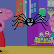 Peppa Pig Horror Story Spider