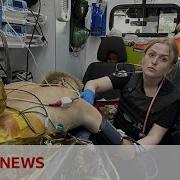 On Front Line In Ukraine S Counter Offensive Against Russia