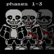 Музыка Undertale Last Breath Sans Phase 1 3