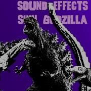 Shin Godzilla Sound Effects