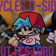 D Side Cycle But Sing Lord X Sing