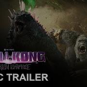 Godzilla Vs Kong New Empire Music Trailer
