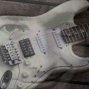 White Guitar Claude Ciari