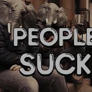 Confetti People Suck Lyric Video