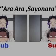 Ara Ara Sayonara