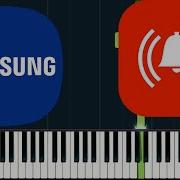 Samsung Alarm Good Morning