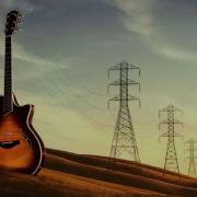 Guitar Mellow Jam Track In Am Foxy Home Studio