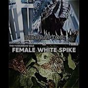 Queen White Spike Vs Indoraprtor Cityofedits