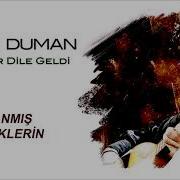 Güler Duman Karlı Dağlar