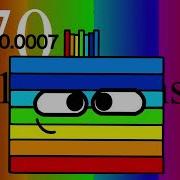 Numberblocks Band Millionths 70