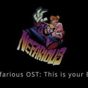 Nefarious Ost This Is Your End
