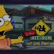 The Simpsons Hit Run Soundtrack Bart Goes Downtown