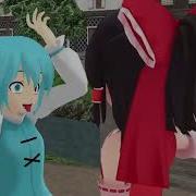 Friends Mmd X Parody Kotoura San Opening