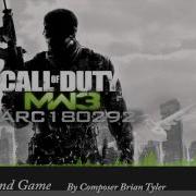 Mw3 Arabian End Game