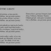 Turkmen Halk Aydym Minus