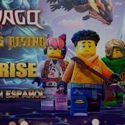 We Rise Ninjago Dragons Rising Cover Español