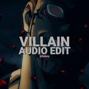 Villian K Da Edit Audio Quitezy