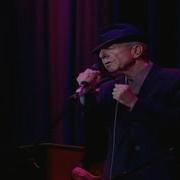 Leonard Cohen Take This Waltz Live