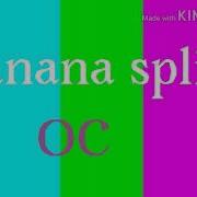 Banana Split Meme Oc