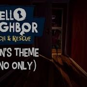 Hello Neighbor Search And Rescue Ost Aaron Theme Piano Only