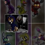 Tiger Mc Fnaf 2 Speedpaint