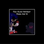 Fnf Corruption Vs Sonic Exe To Slow