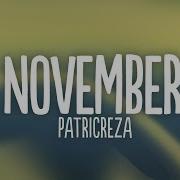 Patrickresa November