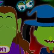 Teehe Town Halloween Finger Family