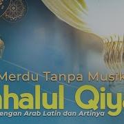 Marhaban Maulud Nabi Tanpa Musik