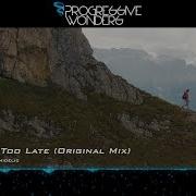 Alex H Lumidelic Never Too Late Original Mix Music Video Synth Collective