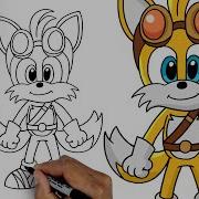 Tails Sonic Boom