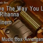 Love The Way You Lie Music Box
