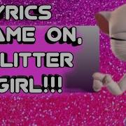 Talking Angela Glitter Girl
