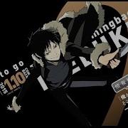 Durarara X2 Ten Op Day You Laugh Jackie O Russian Tv Version
