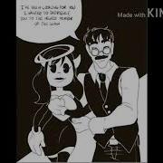 Bendy Meets Alice Angel Comic Dub