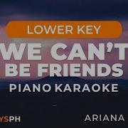 Ariana Grande We Can T Be Friends Instrumental String Lower