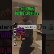 Darius Lock Trapped