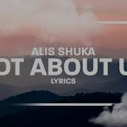Alis Shuka Not About Us Lyrics
