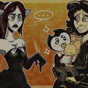 Bendy Comic Dub Cougar Macdowall
