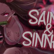 Nightcore The Saint The Sinner Aviva Lyrics
