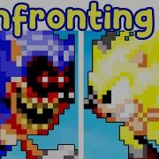 Sonic Exe Confronting Yourself Retake