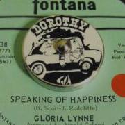Gloria Lynne Speaking Of Happiness