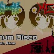 Nisemonogatari Op3 Platinum Disco Feat Rena Intense Symphonic Metal Cover