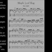 Famous Ragtime Guitar Solos Album
