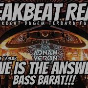 Breakbeat Lagu Barat Full Bas