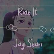 Ride It Slowed Audio Edit